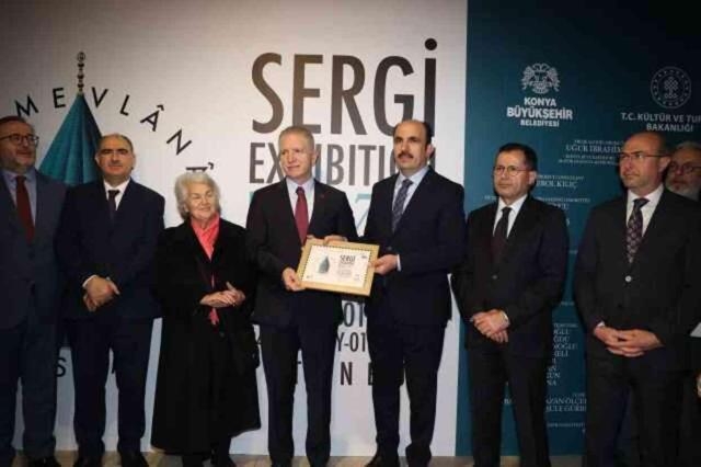 Hz. Mevlana Sergisi, Türk ve İslam Eserleri Müzesi'nde Ziyarete Açıldı