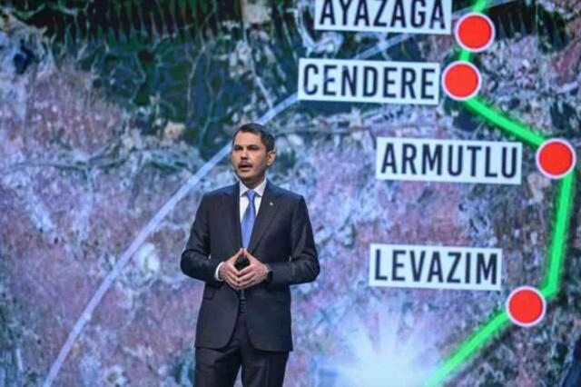 AK Parti İBB Başkan adayı Murat Kurum, İstanbullunun kanayan yarasına çözüm olacak vaatlerini sıraladı