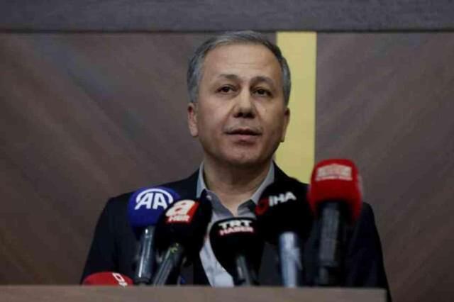 Bakan Yerlikaya: İtalyan kilisesine silahlı saldırı düzenleyen iki katil zanlısının da DEAŞ'lı olduklarını değerlendiriyoruz