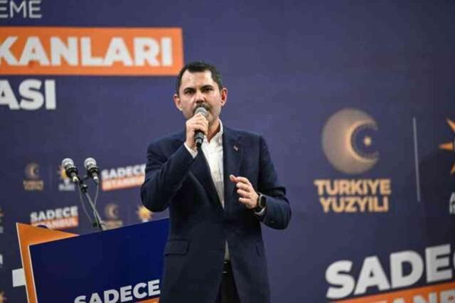 DEM Parti'nin İstanbul kararına Murat Kurum'dan yorum: Kimin kiminle ittifak yaptığıyla ilgilenmiyoruz