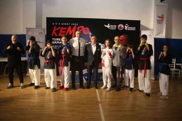 Türkiye Kempo Şampiyonası'nın heyecan verici açılışı İstanbul'da gerçekleşti