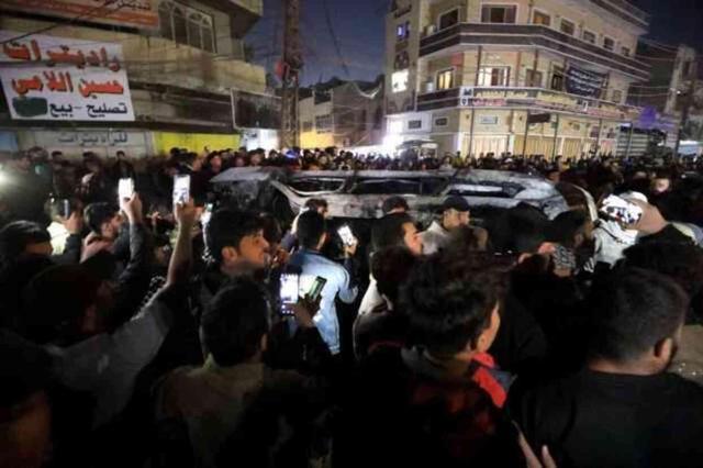 Irak'ta Haşdi Şabi komutanı hava saldırısında öldürüldü