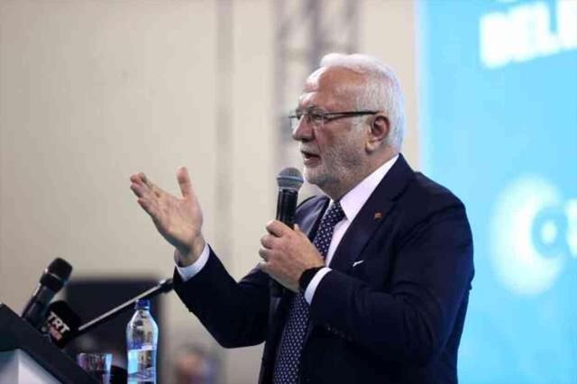 AK Parti Genel Başkan Yardımcısı Ömer Çelik: 'Haddini bildireceğiz' diyene bak biz Adana'dayız