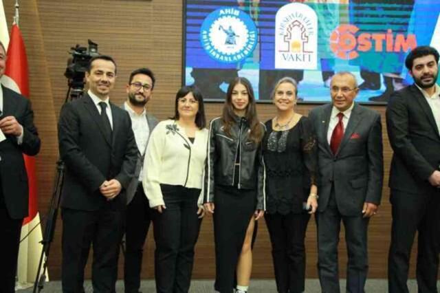 Başkentte 40 Kırşehirli İş İnsanına Ahilik Ödülü Verildi