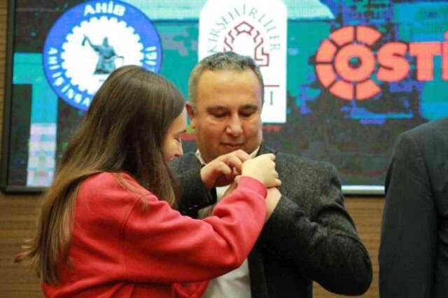 Başkentte 40 Kırşehirli İş İnsanına Ahilik Ödülü Verildi