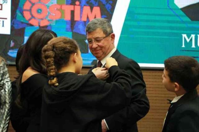 Başkentte 40 Kırşehirli İş İnsanına Ahilik Ödülü Verildi