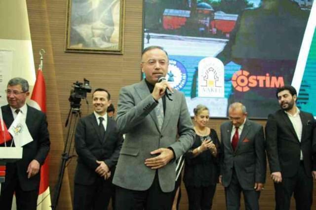 Başkentte 40 Kırşehirli İş İnsanına Ahilik Ödülü Verildi