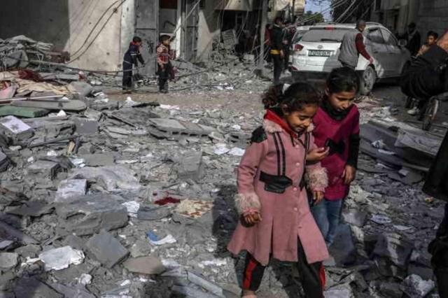 Netanyahu, Refah'a saldırı planladıklarını açıkladı