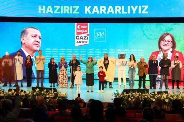 Fatma Şahin, Gaziantep'in geleceğini şekillendirecek projelerini tanıttı