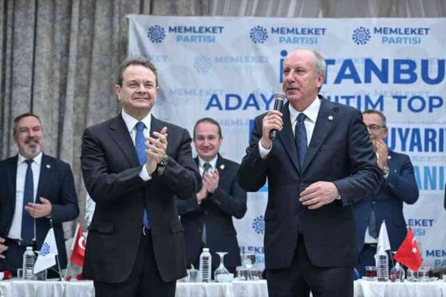 Memleket Partisi'nin İstanbul Büyükşehir Belediye Başkan adayı açıklandı! İstanbul ve Ankara adayları kim oldu?