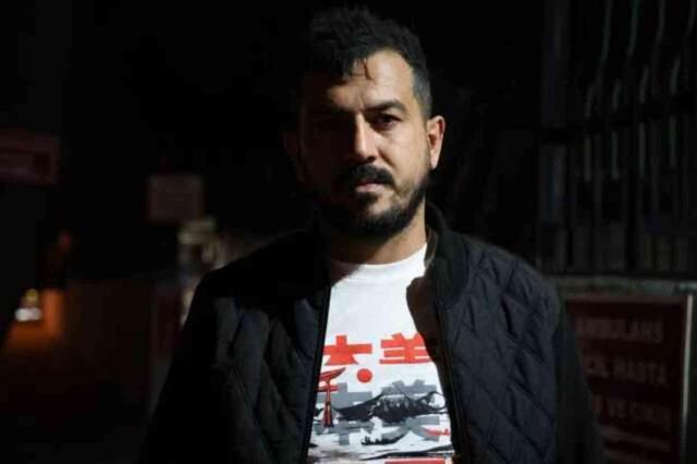 'Aracımı kapattım' cevabını alan yolcu, şoförün sırtına makas sapladı