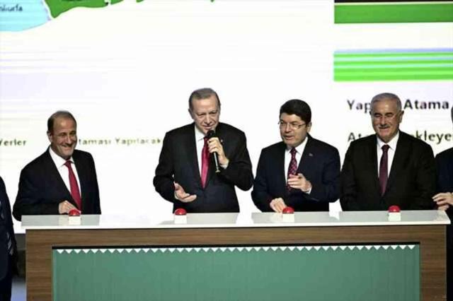 Erdoğan yüksek yargıdaki yetki tartışmasına vurgu yaptı: Taraf değil hakem mevkiindeyiz