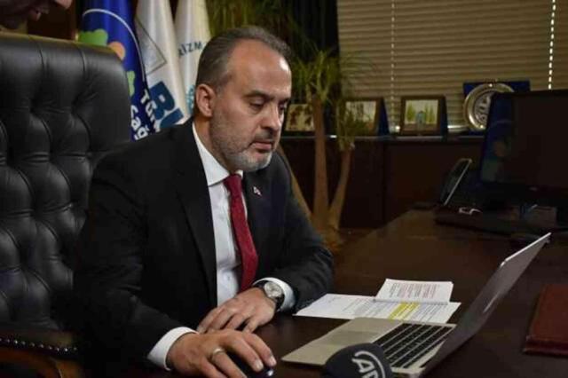 Alinur Aktaş Kimdir ? AK Parti Bursa Belediye Başkan adayı kimdir?