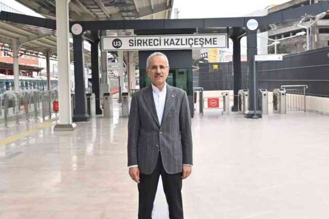 SİRKECİ- KAZLIÇEŞME TREN HATTI | Tren hattı ne zaman açılacak?