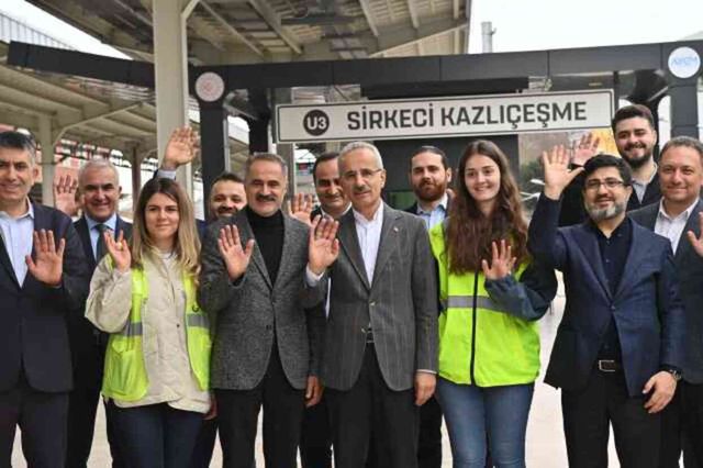 SİRKECİ- KAZLIÇEŞME TREN HATTI | Tren hattı ne zaman açılacak?