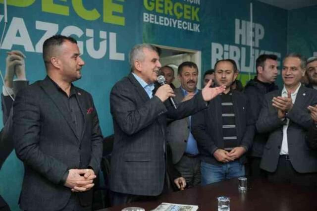 Zeynel Abidin Beyazgül kimdir? AK Parti Şanlıurfa Belediye Başkan adayı Zeynel Abidin Beyazgül kaç yaşında, nereli?