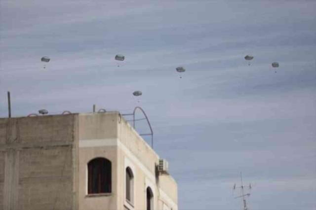 ABD Başkanı Biden: Gazze'ye havadan insani yardım atmaya başlayacağız