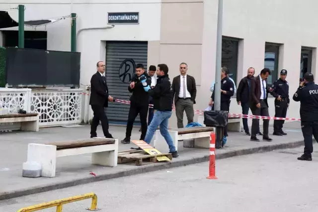Denizli'de hastane bahçesinde silahlı saldırı: 2'si ağır 7 yaralı