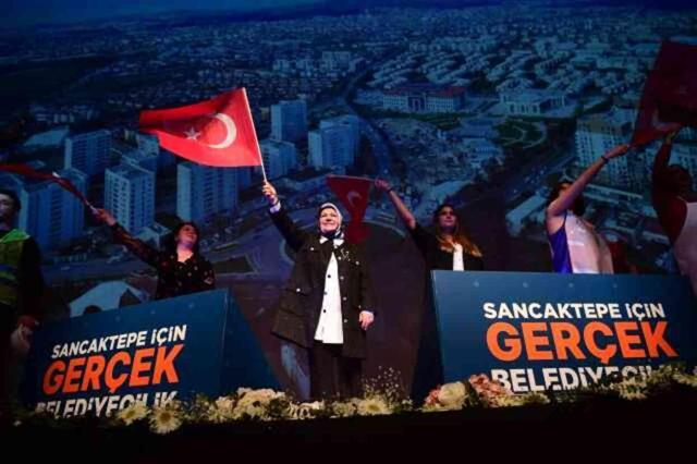 Sancaktepe Belediye Başkanı Şeyma Döğücü, 'vizyon' projelerini tanıttı