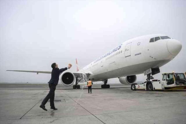 THY, İstanbul Havalimanı'ndan Melbourne'ye ilk uçuşunu gerçekleştirdi