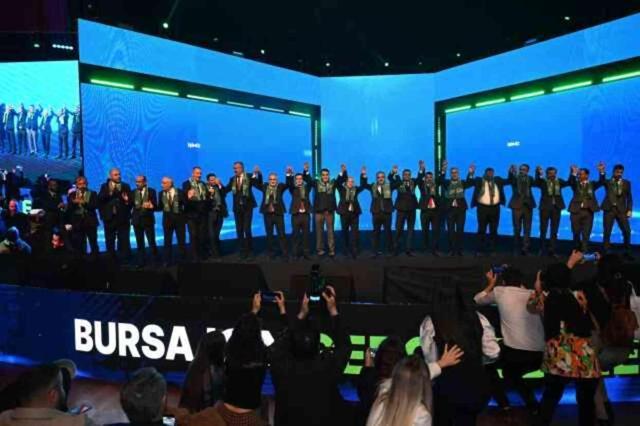 Bursa'yı geleceğe taşıyacak projeler açıklandı