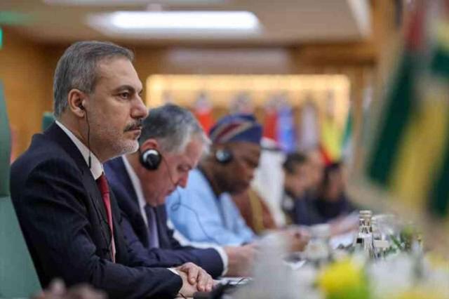Dışişleri Bakanı Hakan Fidan İslam İşbirliği Teşkilatı'nda konuştu: Gazze'nin etrafındaki abluka kırılmalı