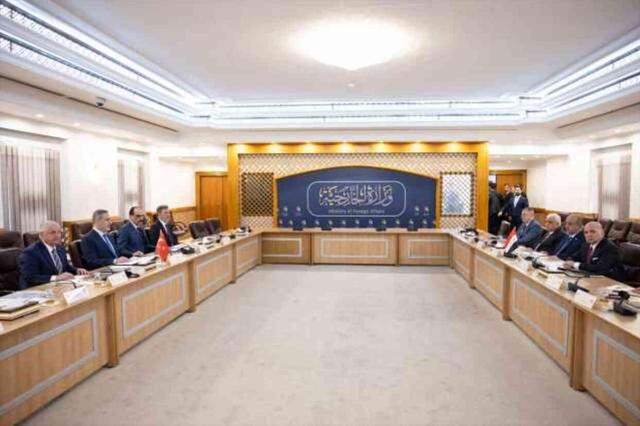 Türkiye ve Irak arasında güvenlik görüşmelerinin sonuç bildirisi yayınlandı: Terör örgütü PKK artık iki ülkenin de düşmanı