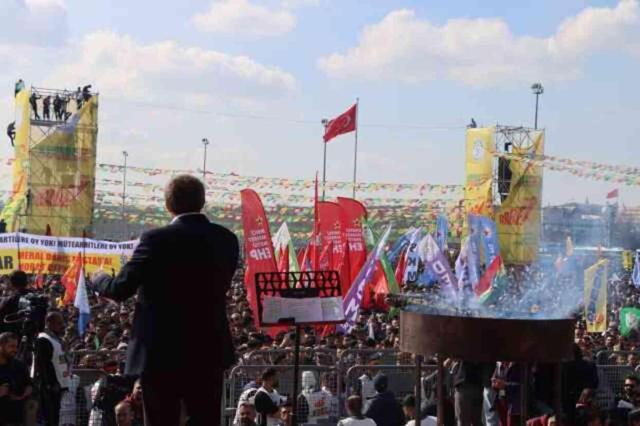 Yenikapı'daki Nevruz kutlamalarına ilişkin 75 kişi gözaltına alındı