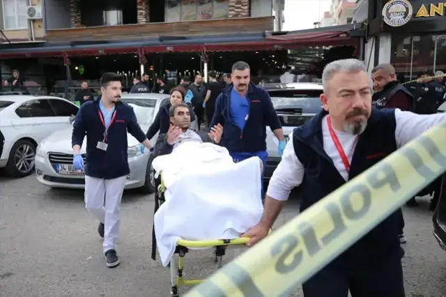 Antalya'da kafede çıkan silahlı çatışmada 7 kişi yaralandı