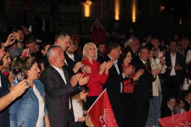 Bilecik'te CHP adayı Melek Mızrak Subaşı ipi göğüsledi