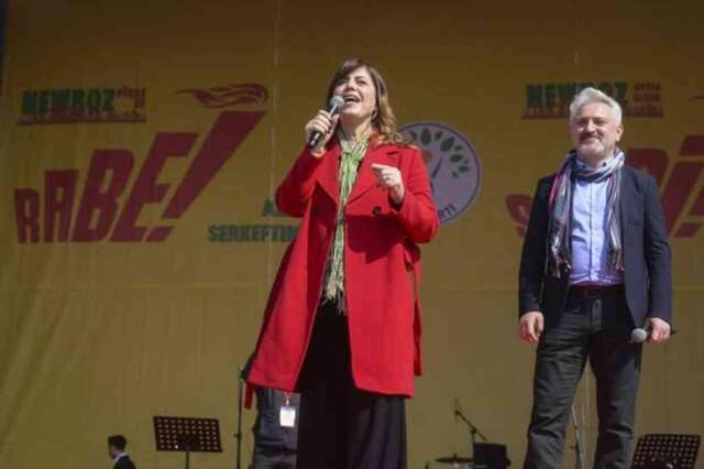 DEM Parti'nin İstanbul adayı Meral Danış Beştaş, yerel seçimde oy kullanamayacak