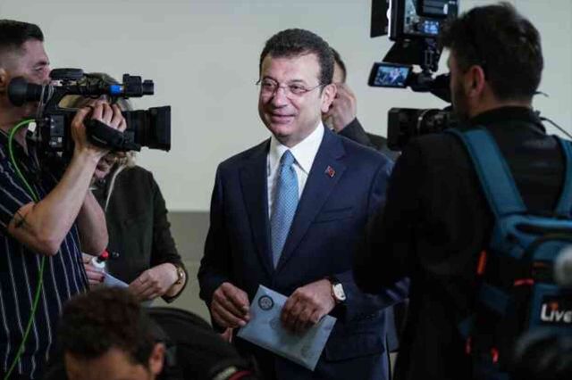 Ekrem İmamoğlu'nun Oy Kullanma Süreci ve Açıklamaları