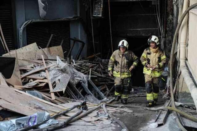 29 kişinin öldüğü yangında gözaltına alınanların suç dosyaları kabarık çıktı