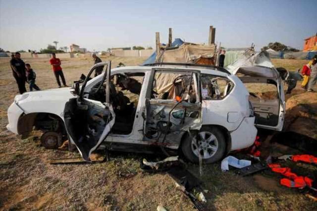 ABD Başkanı Biden, İsrail Başbakanı Netanyahu'ya insani durumu kabul edilemez olarak nitelendirdi