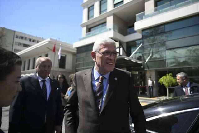 İYİ Parti Genel Başkan Adayı Dervişoğlu: Aday sayısı fazla olması bir bölünmeye yol açmaz