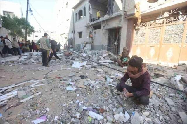 Netanyahu'dan 'Refah' mesajı: Dünyada hiçbir güç bizi durduramayacak