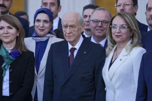 MHP'nin yeni Başkanlık Divanı belirlendi