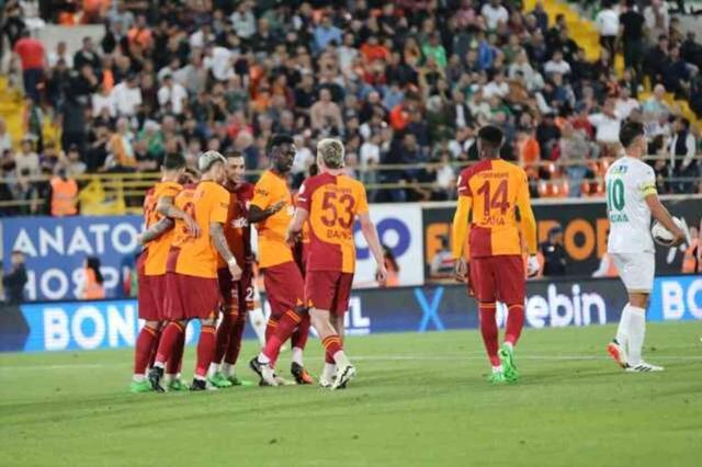 15 Nisan 2024 Alanyaspor- Galatasaray maçı kaç kaç bitti? Maç özeti