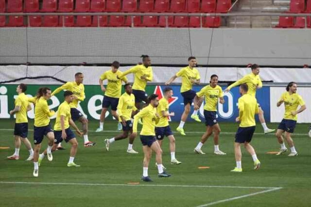 Fenerbahçe-Olympiakos maçı ne zaman? Maç hangi kanalda yayınlanacak, saat kaçta?