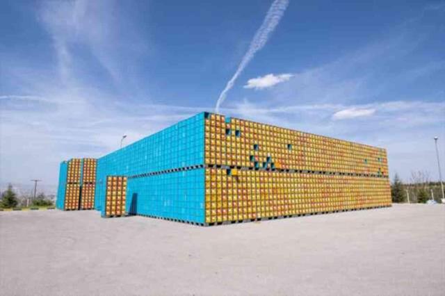 ÖSYM'nin dünyadan izole sınav merkezi ilk kez görüntülendi! Çöpler bile 45 gün çıkarılmıyor