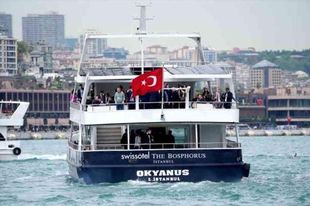 Almanya Cumhurbaşkanı Steinmeier, İlber Ortaylı'nın anlatımıyla müze gezdi