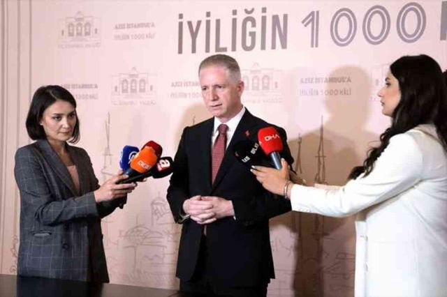 1 Mayıs Taksim Meydanı Kutlamaları: Vali'den Açıklama