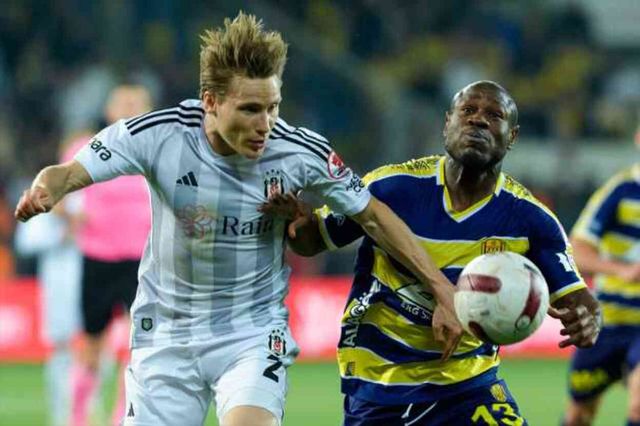 Ankaragücü- Beşiktaş maçı kaç kaç bitti? Maçı kim kazandı? Rövanş maçı ne zaman oynanacak?
