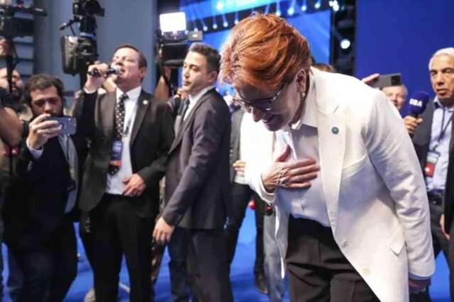 İYİ Parti'de kurultay günü! Meral Akşener, Kennedy'nin meşhur sözüyle veda etti