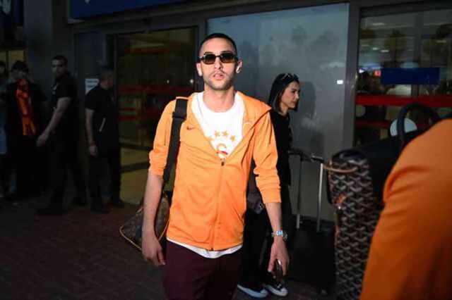 Suudi Arabistan takımı Al-Shabab, Galatasaraylı Hakim Ziyech'e 37.5 milyon euro maaş teklif etti