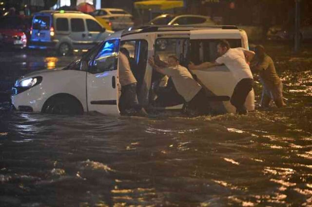 Meteoroloji'den 15 il için 'sarı kod' uyarısı
