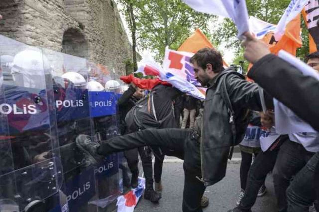 1 Mayıs'ta çıkan olaylarda gözaltına alınan 11 kişi daha tutuklandı