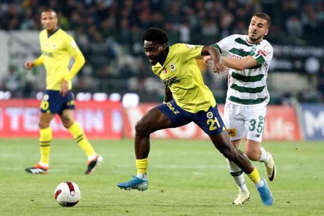 Fenerbahçe deplasmanda Konyaspor ile 0-0 berabere kaldı