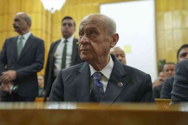 Bahçeli: Sinan Ateş davası başlamalı, elinde ülkücü kanı olanların feriştahı gelse bizde yaprak dahi kımıldamaz