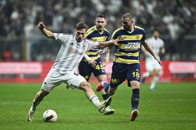 Beşiktaş, Ankaragücü'nü 1-0 mağlup ederek Türkiye Kupası'nda finale yükseldi